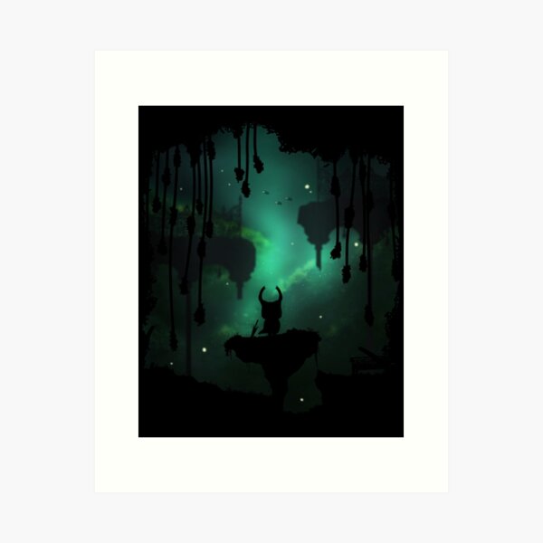 The Greenpath Art Print