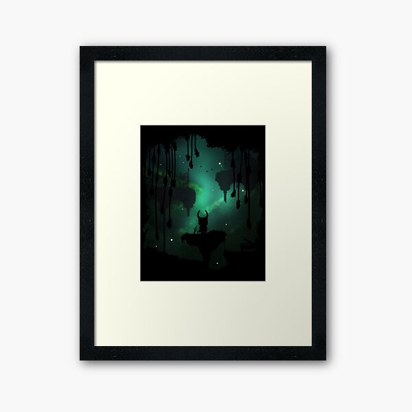 The Greenpath Framed Art Print