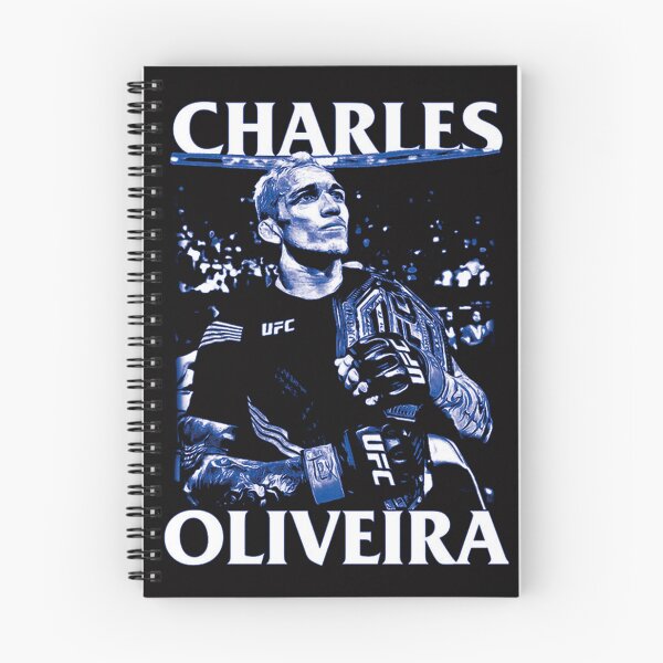 Item preview, charles oliveira blue designed and sold by Jadynmante27.