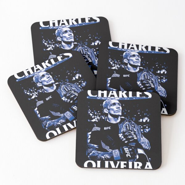 Item preview, charles oliveira blue designed and sold by Jadynmante27.