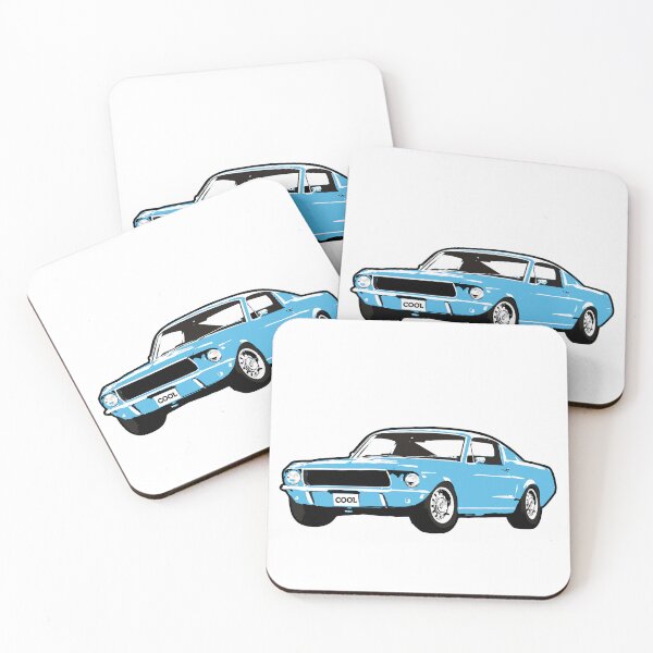 Item preview, Light Blue 60s FM Fastback designed and sold by CoolRide.