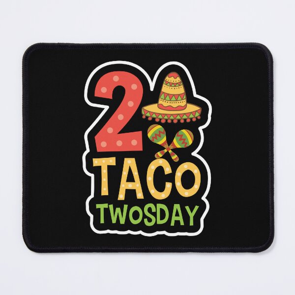 Item preview, Tacos Sombrero 2 Taco Twosday Birthday Gift designed and sold by haselshirt.