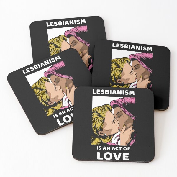 Item preview, Lesbianism Is An Act Of Love designed and sold by QueerZone0.