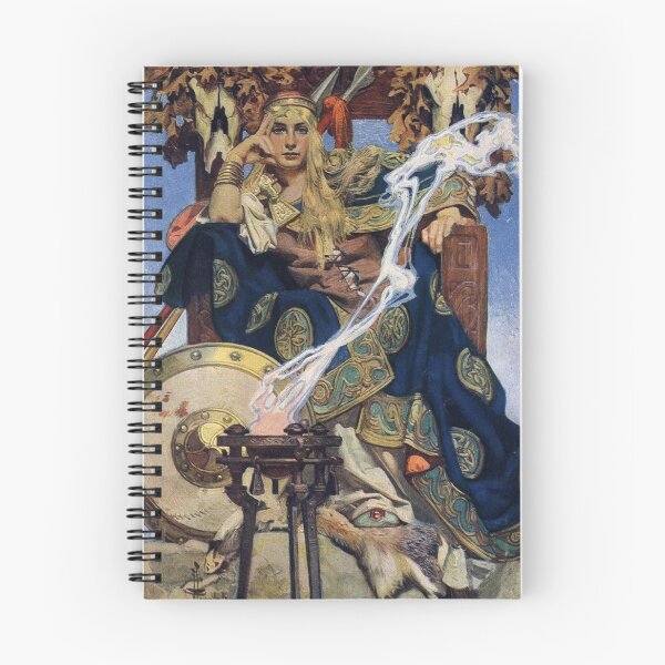 Item preview, Queen Maev by J. C. Leyendecker - Vintage Art designed and sold by RickE.