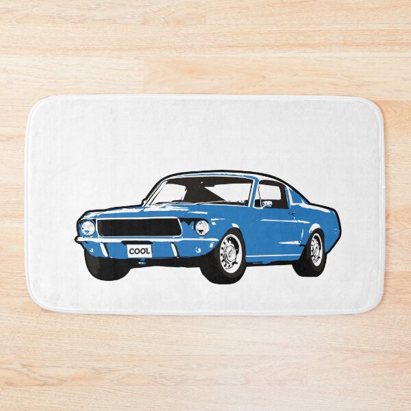 Item preview, Blue 60s FM Fastback designed and sold by CoolRide.