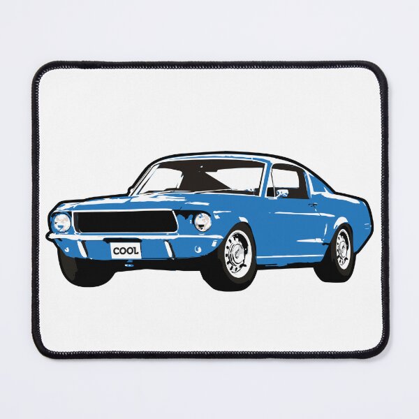 Item preview, Blue 60s FM Fastback designed and sold by CoolRide.