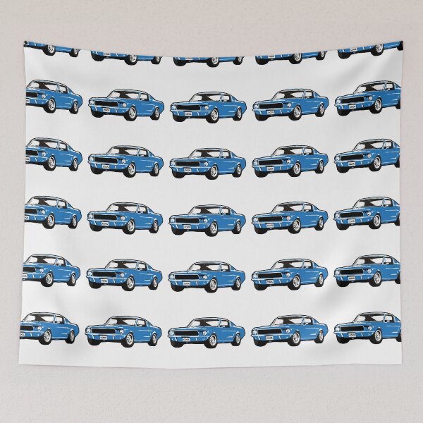 Item preview, Blue 60s FM Fastback designed and sold by CoolRide.