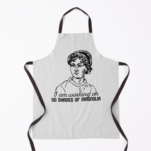 Item preview, Jane Austen Funny Working on 50 Shades of Magnolia designed and sold by TopTeeShop.