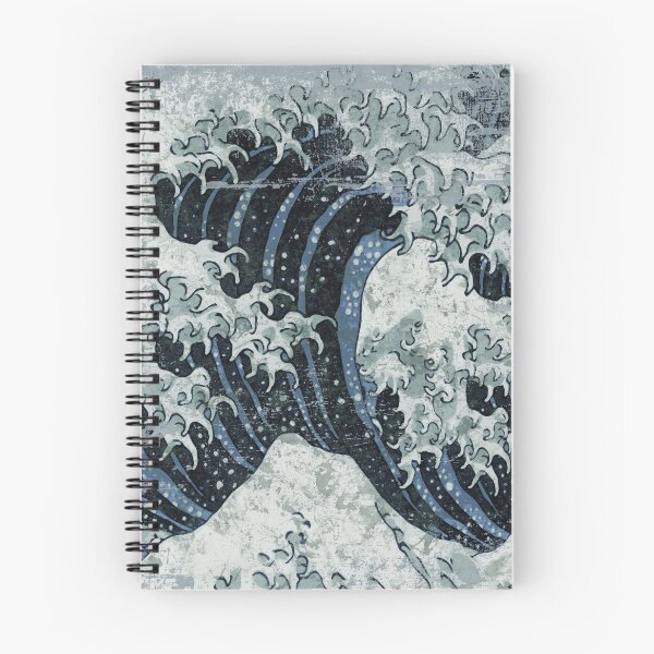 Item preview, Ocean Big wave, sea great waves pattern, for desk Mat Mouse Pads, mousepad designed and sold by Collagedream.