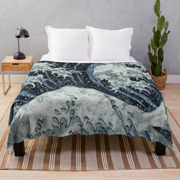 Item preview, Ocean Big wave, sea great waves pattern, for desk Mat Mouse Pads, mousepad designed and sold by Collagedream.