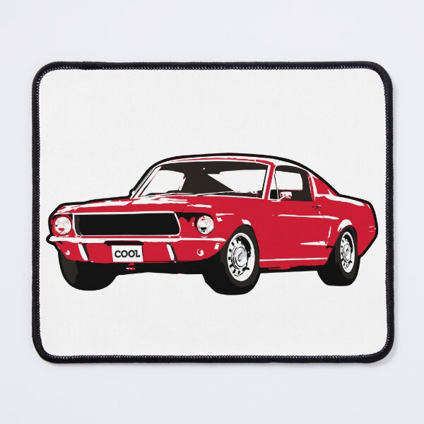 Item preview, Red 60s FM Fastback designed and sold by CoolRide.