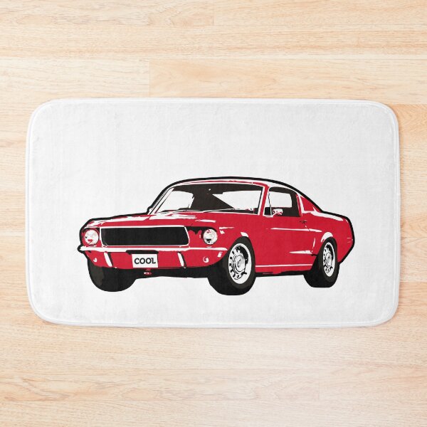 Item preview, Red 60s FM Fastback designed and sold by CoolRide.