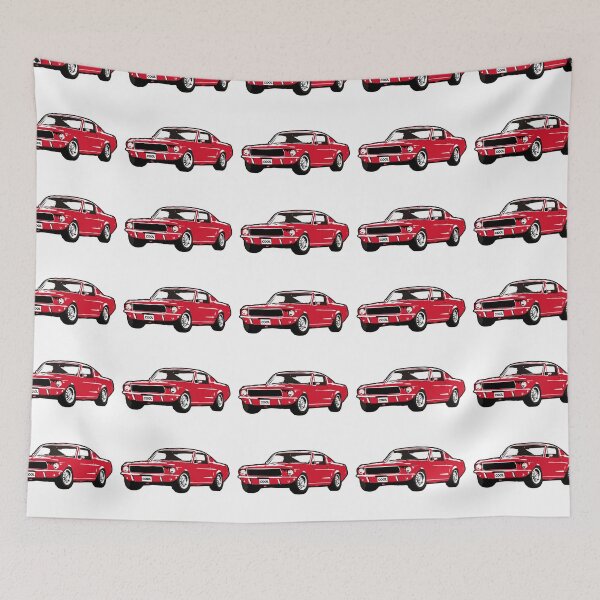 Item preview, Red 60s FM Fastback designed and sold by CoolRide.
