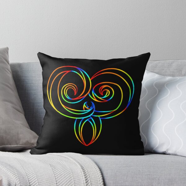 Artikelvorschau, Gay Pride-geometrisches Regenbogen-Herz entworfen und verkauft von Inki-inc.