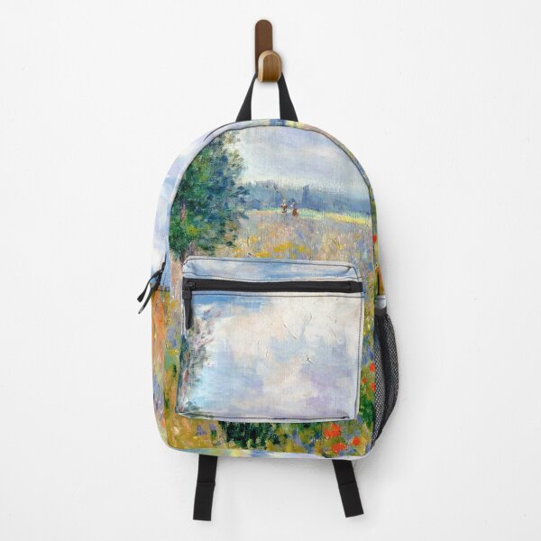 Item preview, Poppy Fields near Argenteuil by Claude Monet designed and sold by VintageArchive.