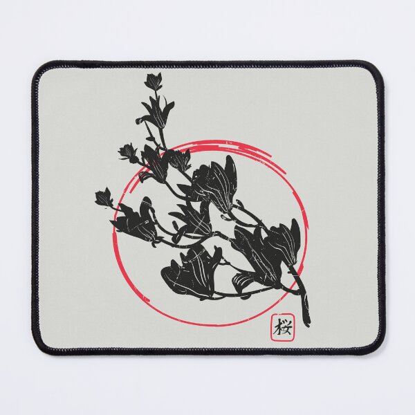 Item preview, Sakura-2-black designed and sold by makart2.