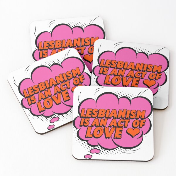 Item preview, Lesbianism Is An Act Of Love designed and sold by QueerZone0.