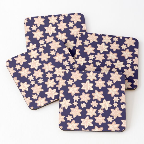 Item preview, Gingerbread Stars Laced Mix Dark designed and sold by IcyArtShop.