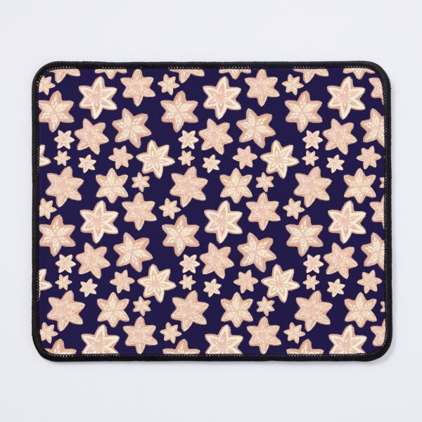 Item preview, Gingerbread Stars Laced Mix Dark designed and sold by IcyArtShop.