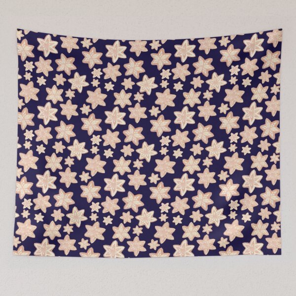 Item preview, Gingerbread Stars Laced Mix Dark designed and sold by IcyArtShop.