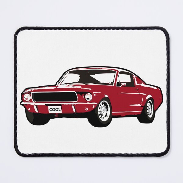 Item preview, Deep Red 60s FM Fastback designed and sold by CoolRide.