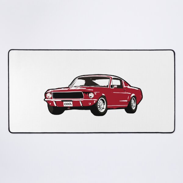 Item preview, Deep Red 60s FM Fastback designed and sold by CoolRide.