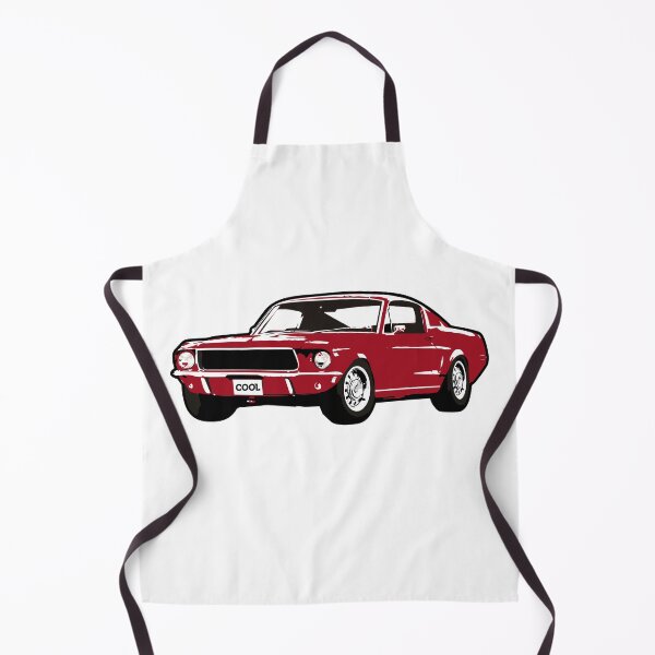 Item preview, Deep Red 60s FM Fastback designed and sold by CoolRide.