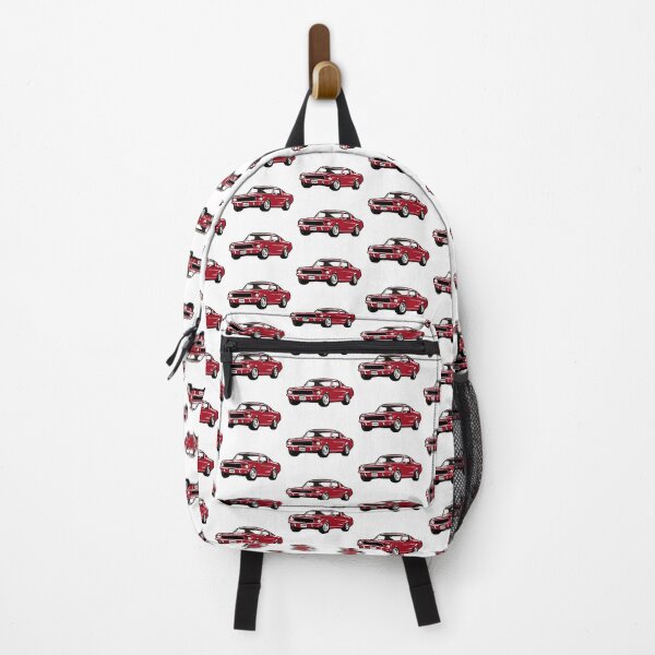 Item preview, Deep Red 60s FM Fastback designed and sold by CoolRide.