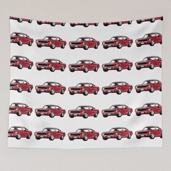 Item preview, Deep Red 60s FM Fastback designed and sold by CoolRide.