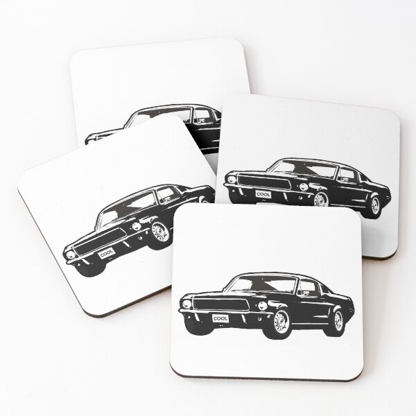 Item preview, Black 60s FM Fastback designed and sold by CoolRide.