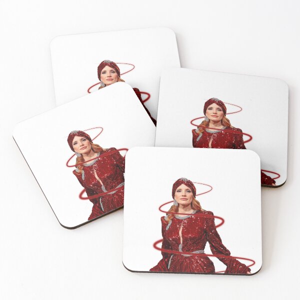 Item preview, Jessica Chastain // RED designed and sold by chxstainiac-.