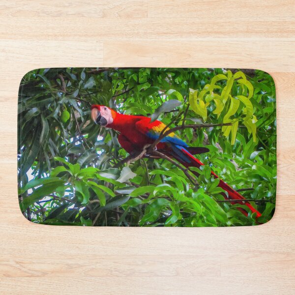 Item preview, Scarlet Macaw In Costa Rica Forest designed and sold by Nicklas81.