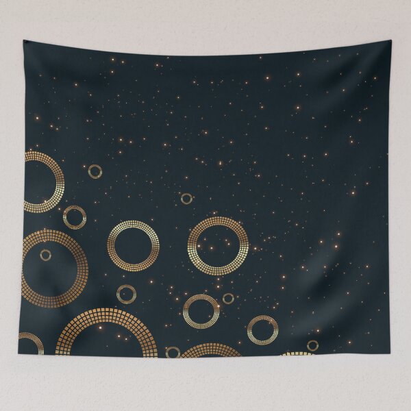Item preview, Golden Circle Pattern designed and sold by risingrocket.