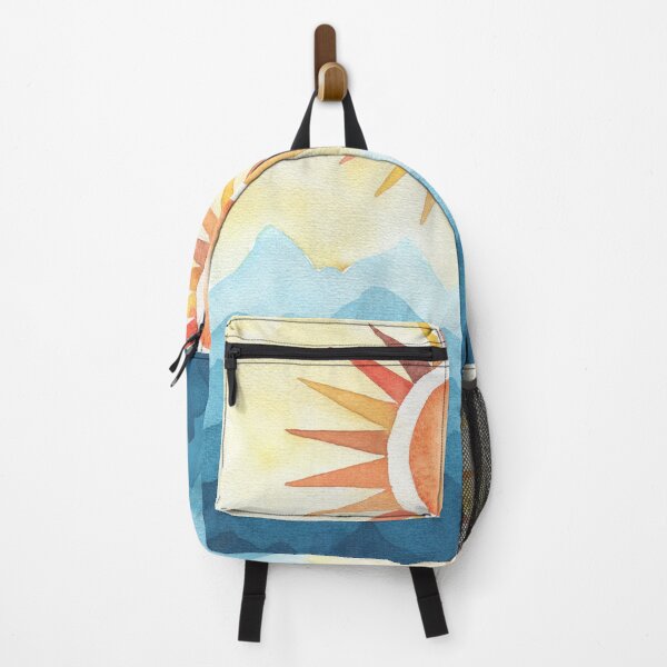 Item preview, Sunny mountains designed and sold by symmetreeart.