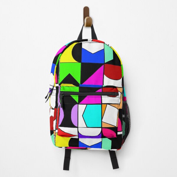 Item preview, Geometric variations - bright colors black and white designed and sold by Fantabuloustef.