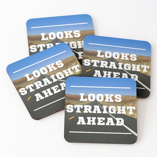 Item preview, Looks Straight Ahead designed and sold by UN-labelledGirl.