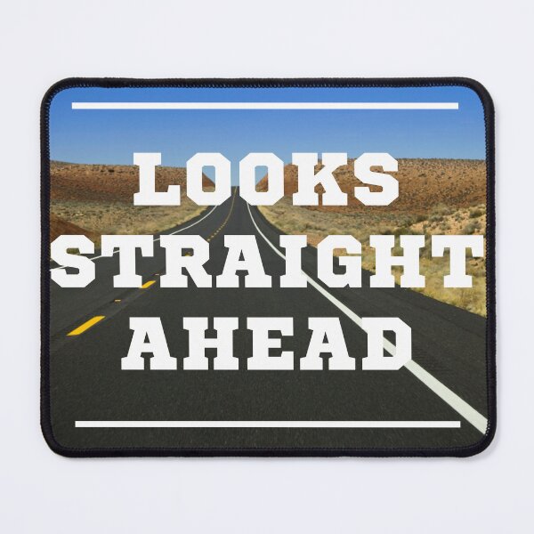 Item preview, Looks Straight Ahead designed and sold by UN-labelledGirl.