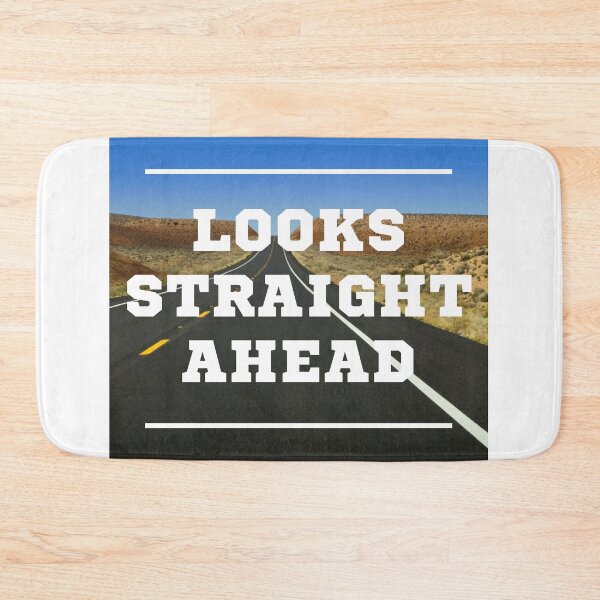 Item preview, Looks Straight Ahead designed and sold by UN-labelledGirl.