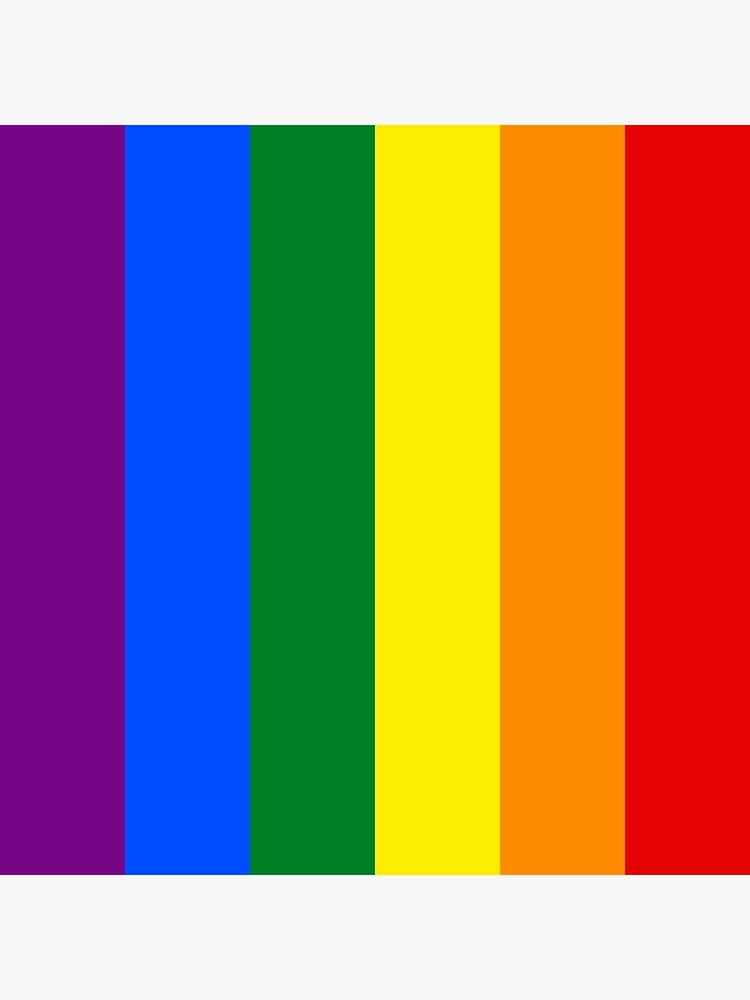 gay flag color order