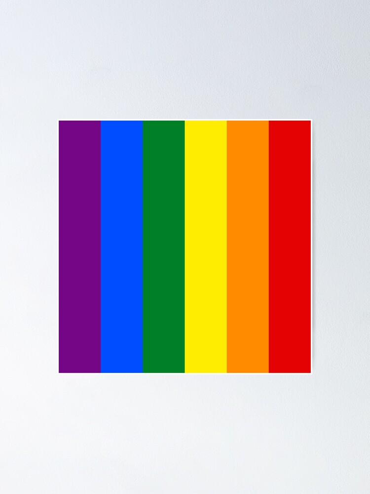 small gay pride flag png