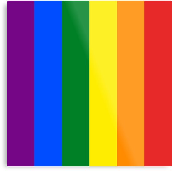 Is purple the gay pride color