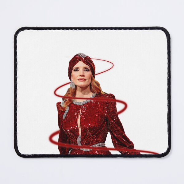 Item preview, Jessica Chastain // RED designed and sold by chxstainiac-.