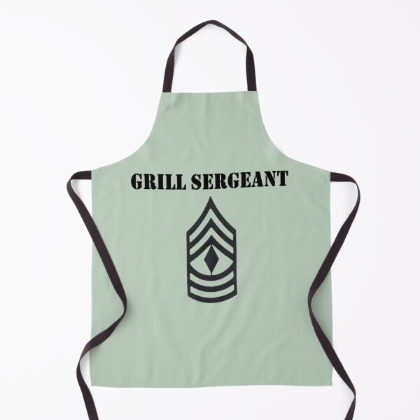 Item preview, The Grill Sergeant designed and sold by jack-russell.