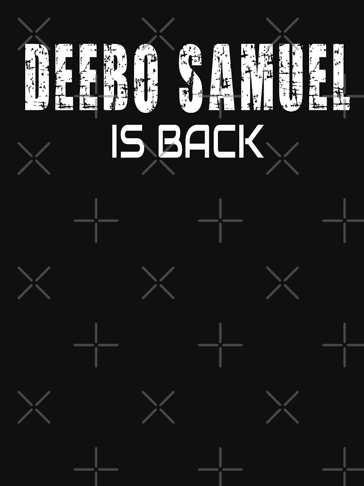Discover Deebo samuel is back Classic T-Shirt, Vintage 90s Graphic Style Deebo Samuel T-Shirt