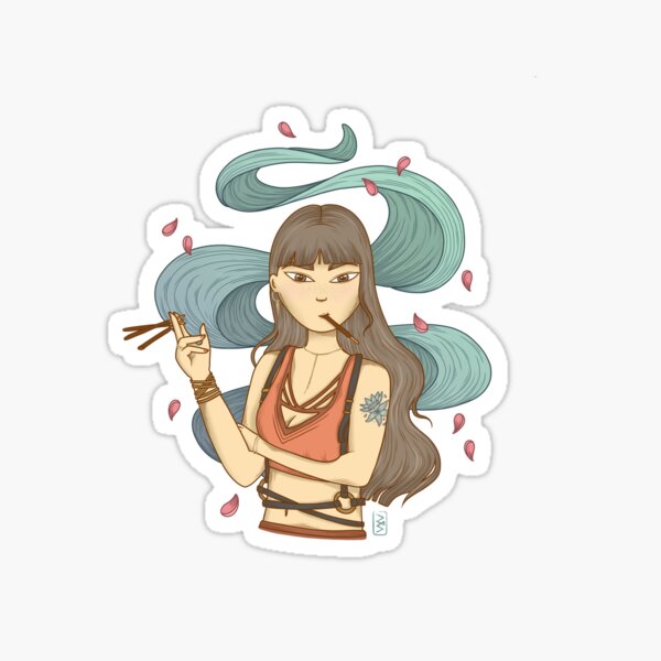 Pocky Passion Sticker