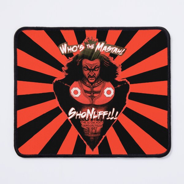 Item preview, Sho Nuff Tee / Sticker 3 Sepia - The Glow Vol.1 - The Last Dragon Tribute  designed and sold by LucentOak.