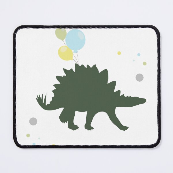 Item preview, Birthday Dinosaur - Stegosaurus - Dinosaur for Kids designed and sold by istoriadesign.