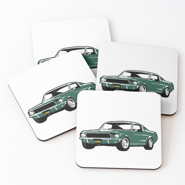Item preview, Green 60s FM Fastback designed and sold by CoolRide.