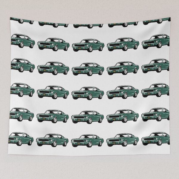 Item preview, Green 60s FM Fastback designed and sold by CoolRide.