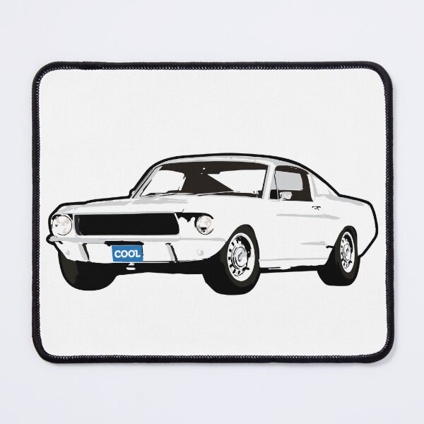 Item preview, White 60s FM Fastback designed and sold by CoolRide.